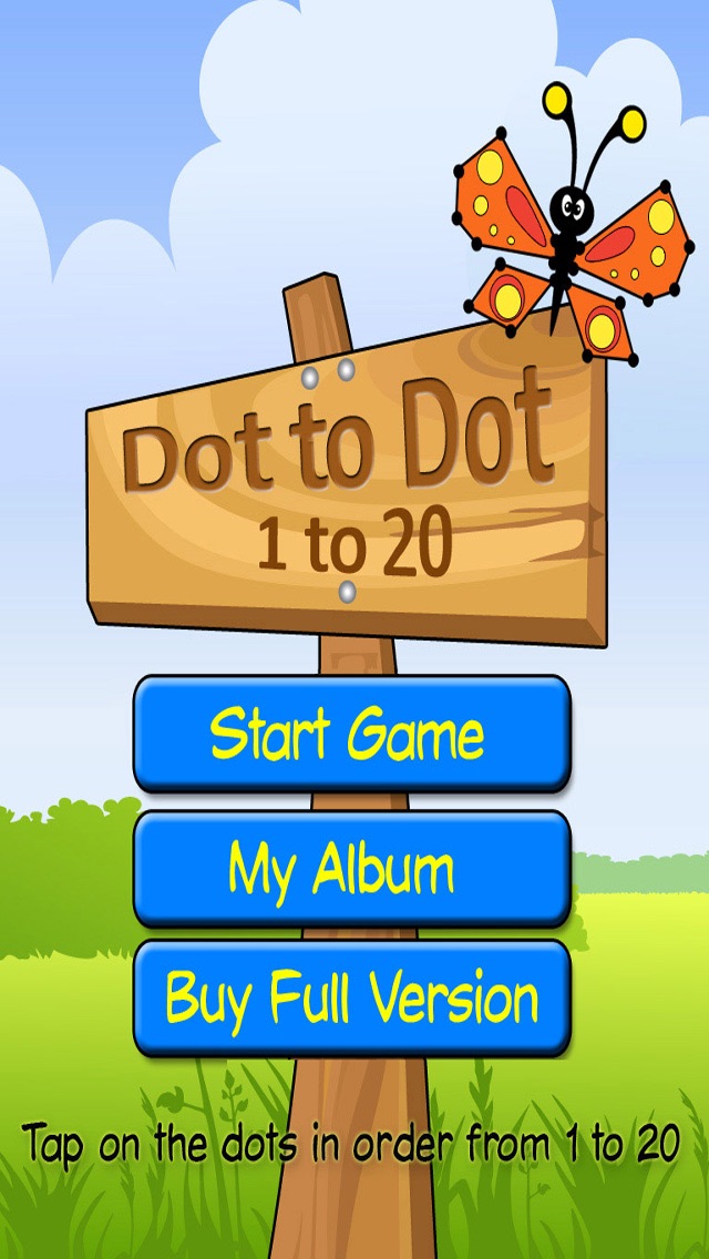 dot to dot - animals Screenshot 1