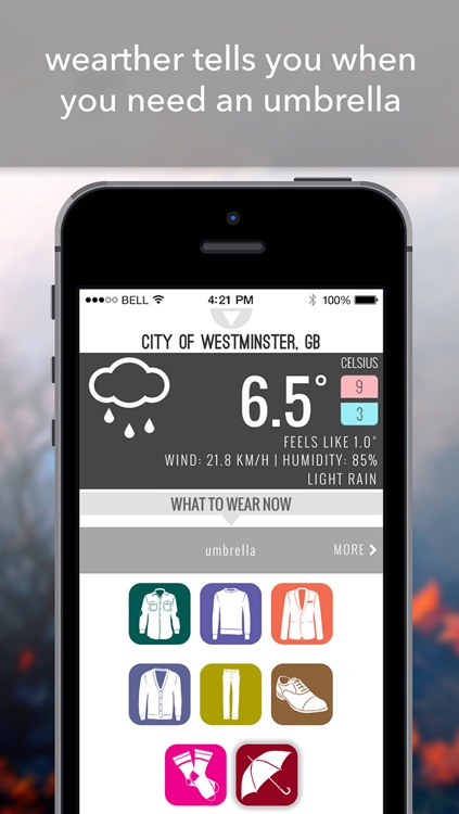 wearther - The weather forecasting app that styles you