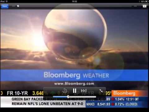 TV Argentina for iPad screenshot 2