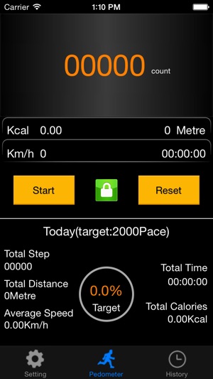 Ble_Pedometer