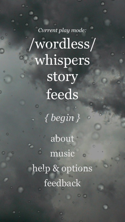 Strange Rain