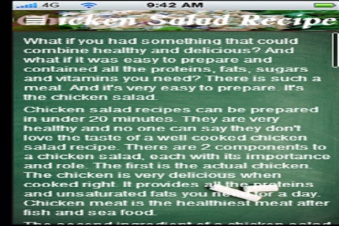 Chicken Salad Recipe: Best Chicken Salad Recipes+ screenshot 4