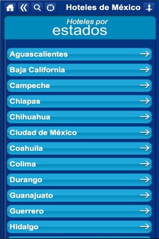 Hoteles de Mexico screenshot 2