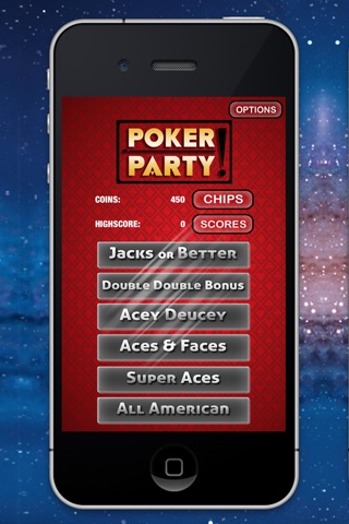 Ace Poker Party: Free Classic Video Poker Card Game screenshot 2