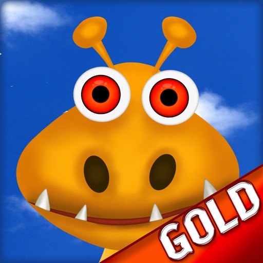 Hungry Nom-Nom Monsters : After pizza the All You can Eat dessert Quest - Gold Edition icon