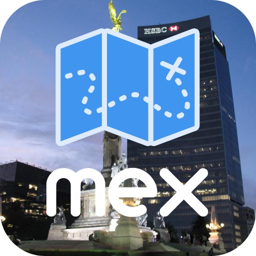 Mexico City Offline Map & Guide