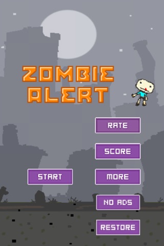A Jumpy Kid Escape - Zombie Tower of Madness Free Fall screenshot 4