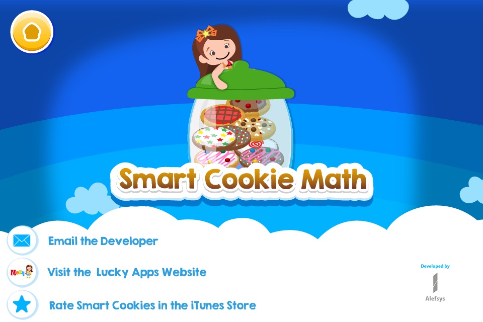 Smart Cookie Math Addition & Subtraction Game! screenshot 3