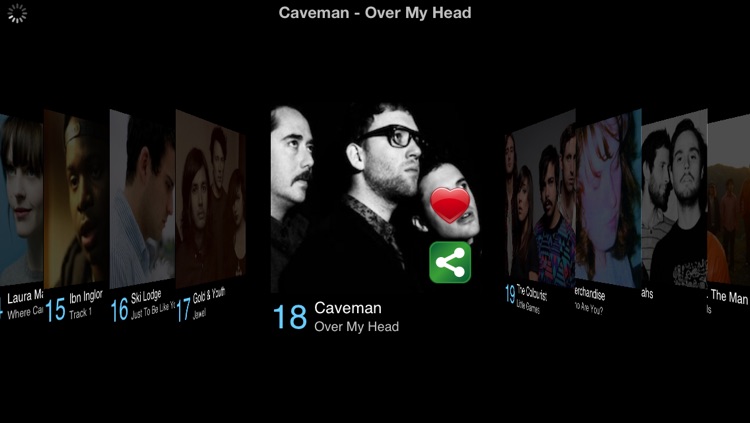 Song Z App - Discover new Bands screenshot-3