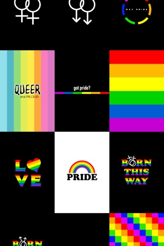 Gay Pride Wallpaper! LGBT Lesbian Gay Bisexual Transgender screenshot 4