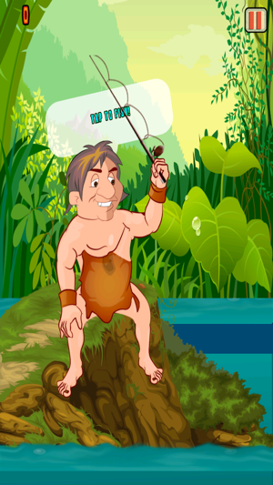 Caveman Challenge - Stone Age  Fishing Frenzy(圖1)-速報App