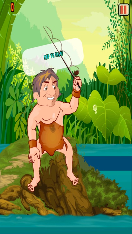 Caveman Challenge - Stone Age  Fishing Frenzy