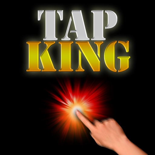 Tap King Icon