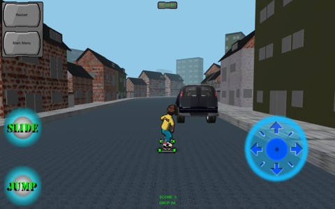 Freebord Snowboard The Streets Pro screenshot 2