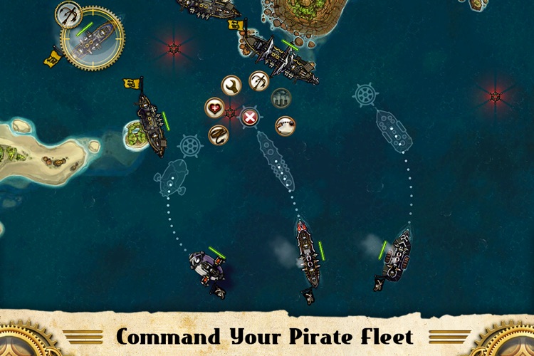 Crimson: Steam Pirates for iPhone
