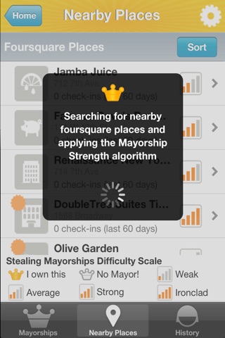 Uber Mayor for Foursquare screenshot 2