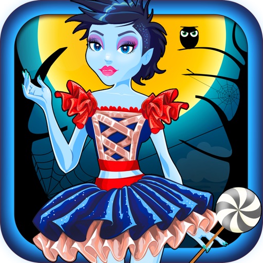Monster World Fashion Fever Dream Design Dress Up Game - Ad Free Edition icon