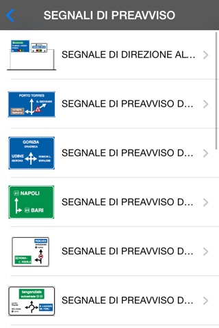 Segnali Stradali Italia screenshot 3