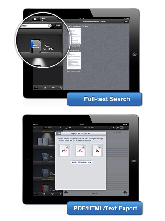 iNotes for iPad ~ Lite Edition screenshot-4