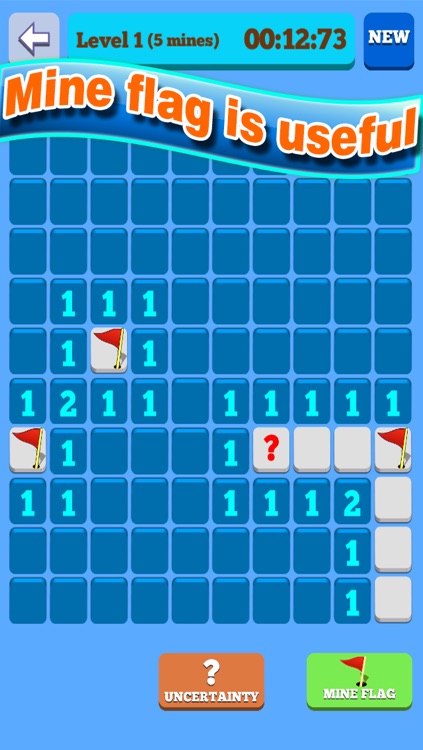 Minesweeper Blue - Play the Classic!