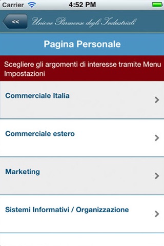 UPI Parma screenshot 4