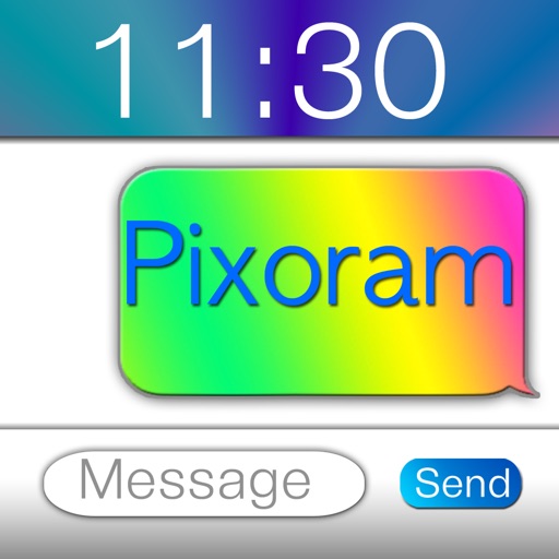 Pixoram for Texts