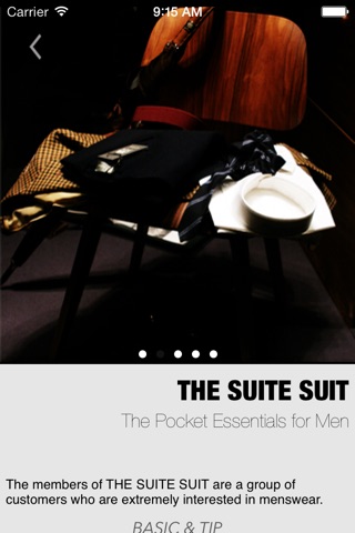 The Suite Suit screenshot 2