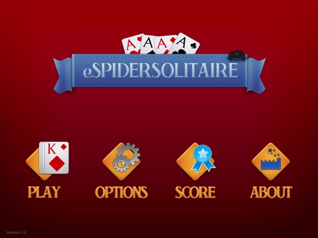 TF Spider Solitaire HD free(圖1)-速報App