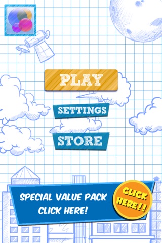 A FREE Doodle Sketch Running Adventure, by Fun to Play Top Free Games LLC screenshot 4