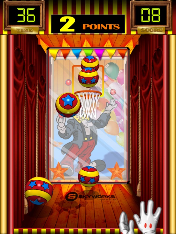 Arcade Hoops Basketball™ HD