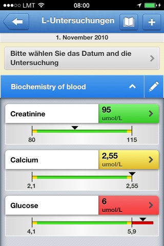 Youwell – Health Organizer. screenshot 4