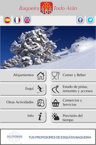 Baqueira365 screenshot 3