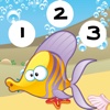 123 Counting Fish for Children: Learn to Count the Numbers 1-10