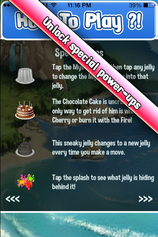 Crush the Jelly: Puddings Match screenshot 4