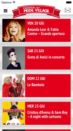 Padova Pride Village(圖1)-速報App