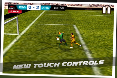 Footccer: Real Football 2014 - A 3D Soccer clubs championship league screenshot 4