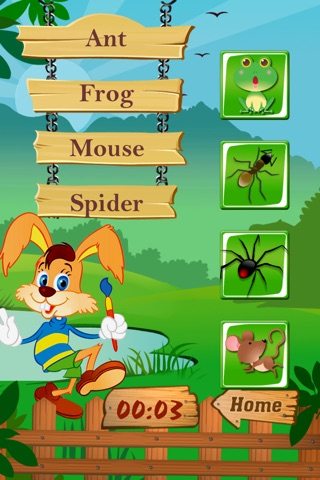 Matching cute animals screenshot 4