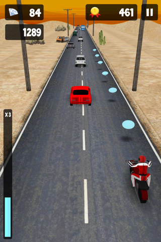 Motorcycle Racing Mayhem Free screenshot 3