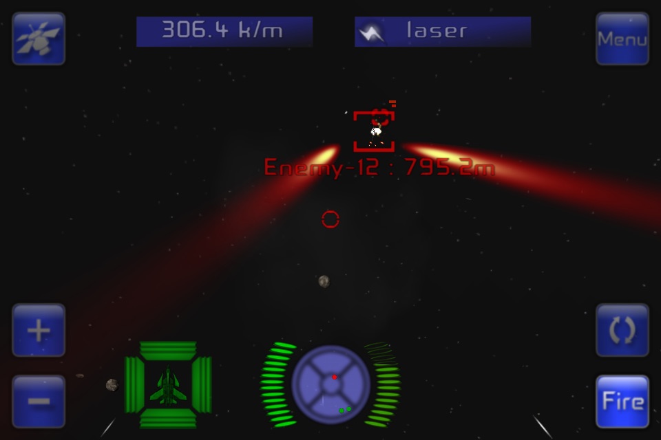 Black Space Lite screenshot 4