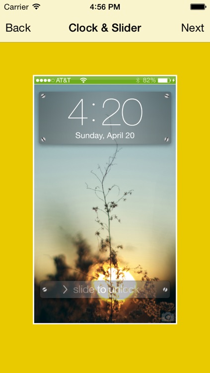 Lock Screen Maker screenshot-3