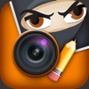 Cap Ninja Plus - funny caption app for photos and videos