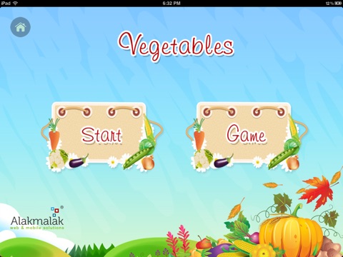 Kids Vegetables and Fruits Flash Cards screenshot 2