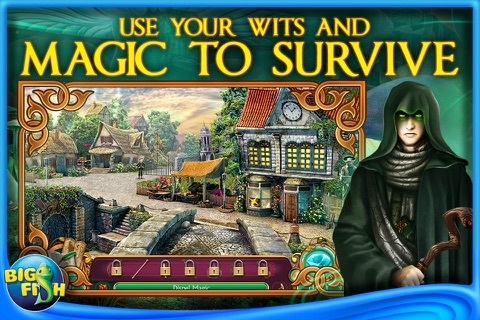 Fairy Tale Mysteries: The Beanstalk - A Hidden Object Adventure screenshot 2