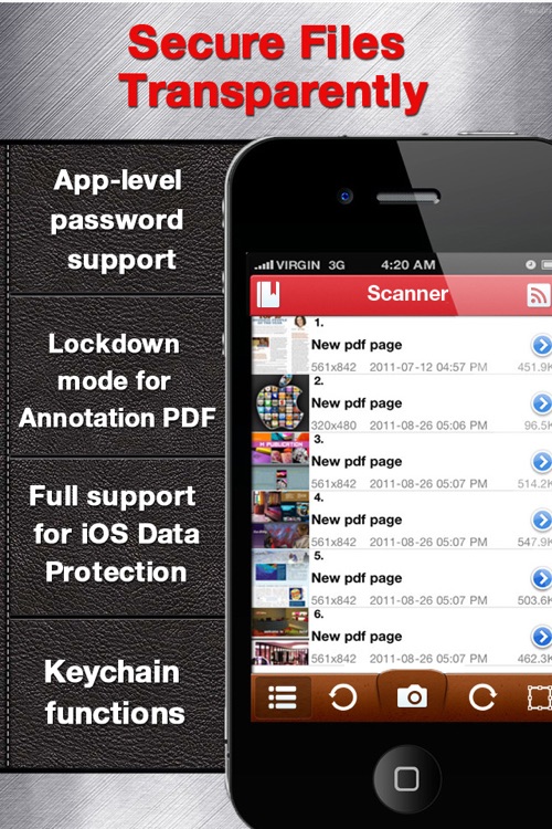 Annotate PDF for iPhone screenshot-3
