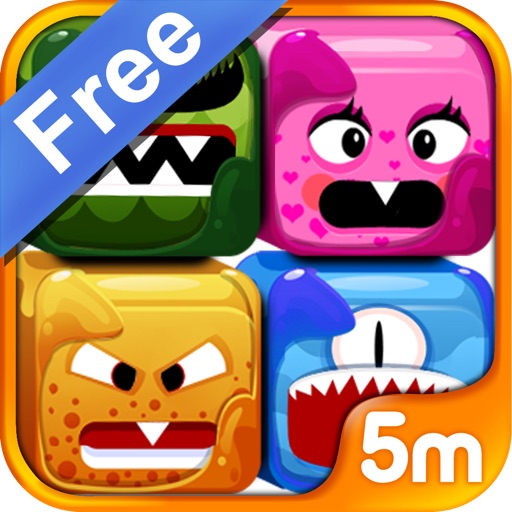 Matching Monsters Free iOS App