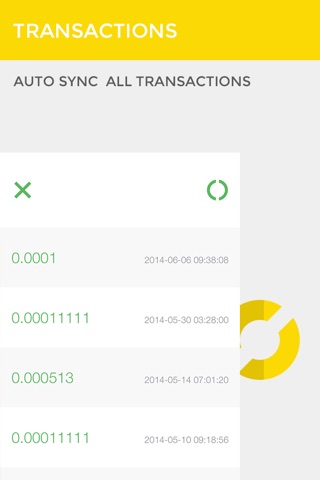 BitCard screenshot 4