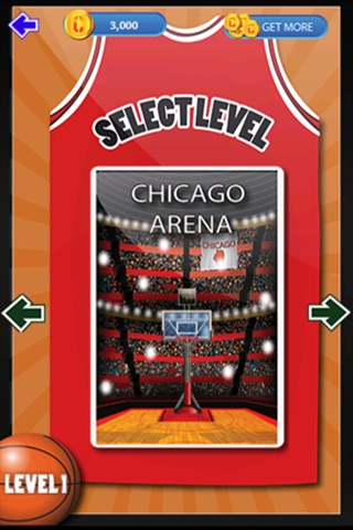 Basketball Hall of Fame Shootout - Ultimate Freethrow Game FREE screenshot 3