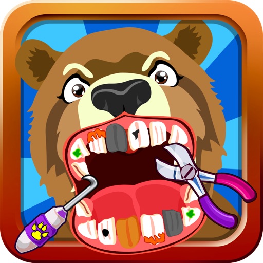 Little Cute Pet Vet Dentist -  Virtual Pets Rescue Game for Kids