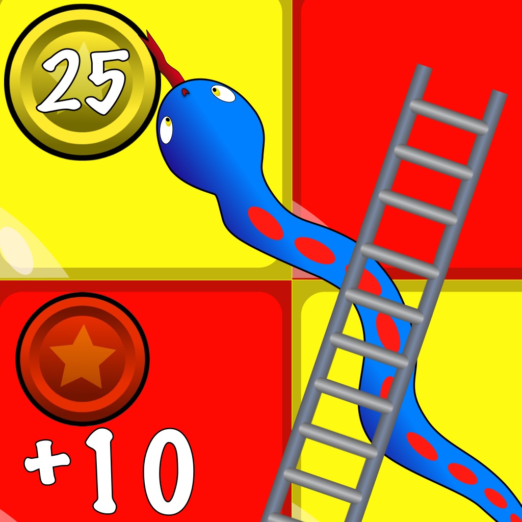 Snakes & Ladders: Coins Ed. HD icon