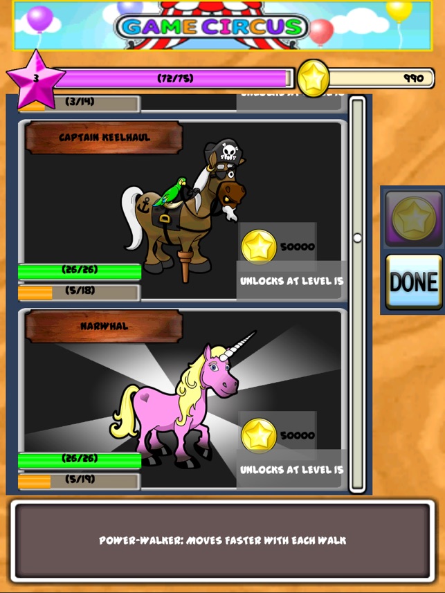 Horse Frenzy for iPad